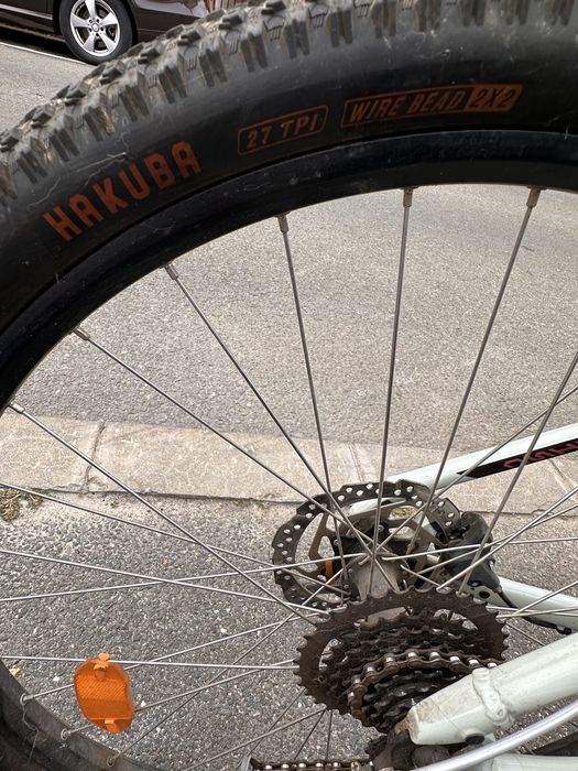 Bicicleta KTM peak disk