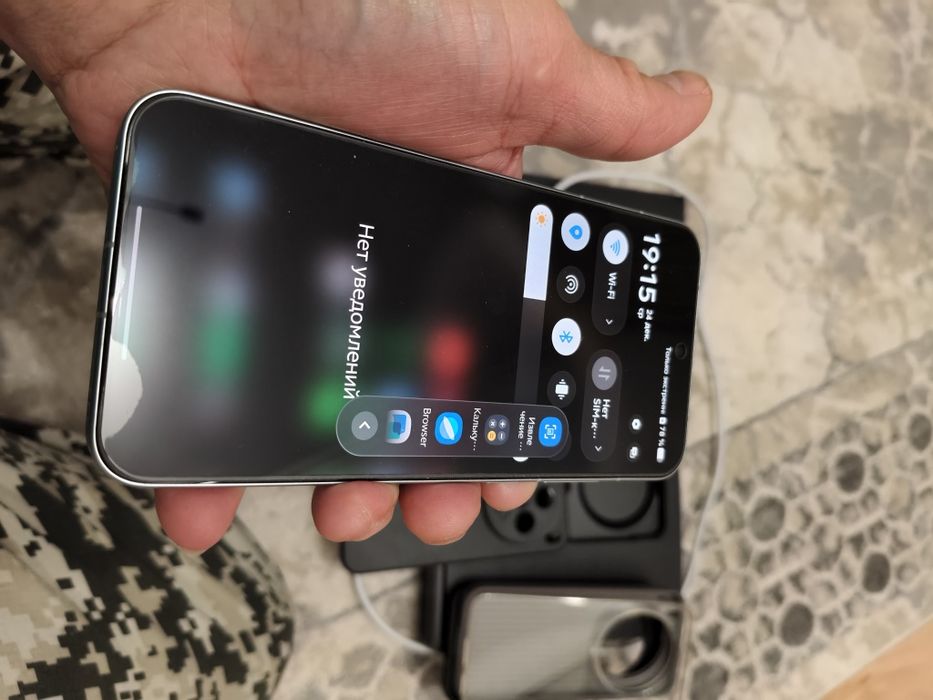 Vivo x200про мини 12/256гб