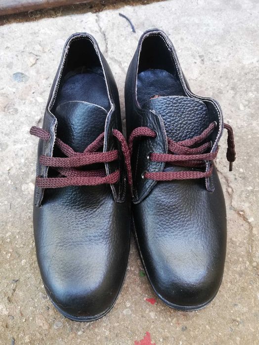 Стари военни кожени ботуши 41 номер