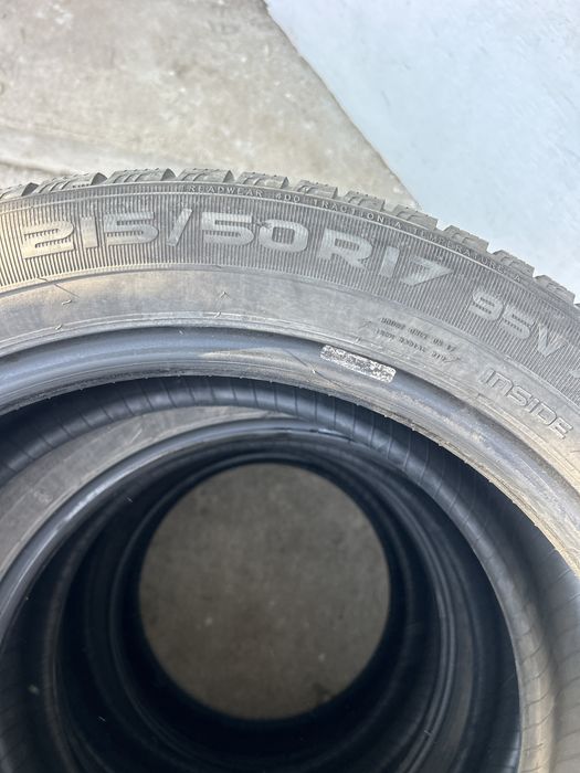 215 50 17 Nokian MS 8 mm