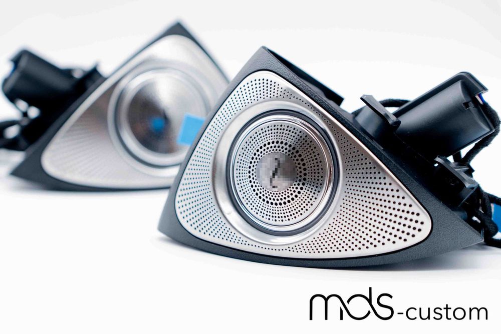 Въртящи се говорители за врата 3D Mercedes E S C GLC