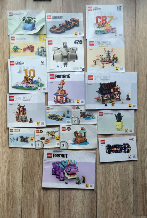 Multitudine piese lego