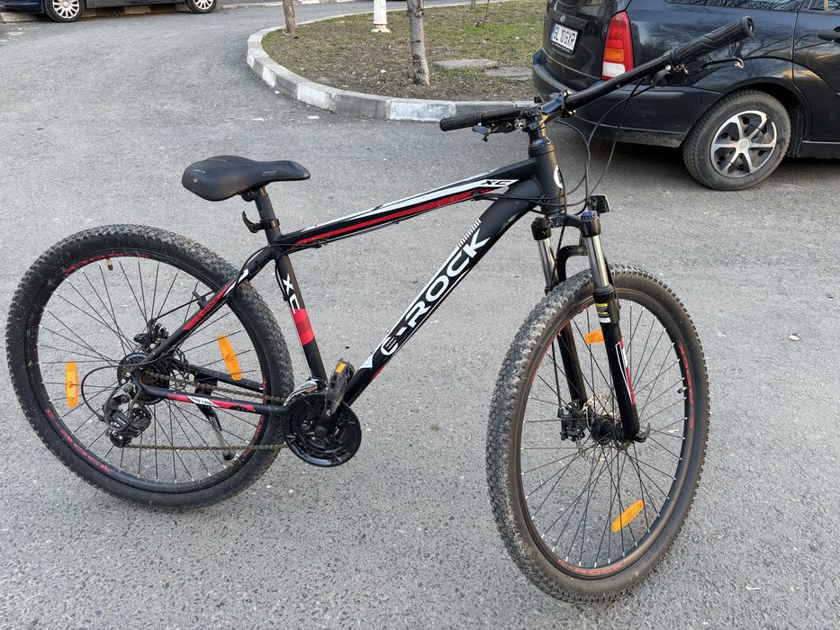 Bicicletă E-Rock XC