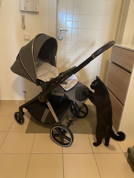 Коляска new lux .
