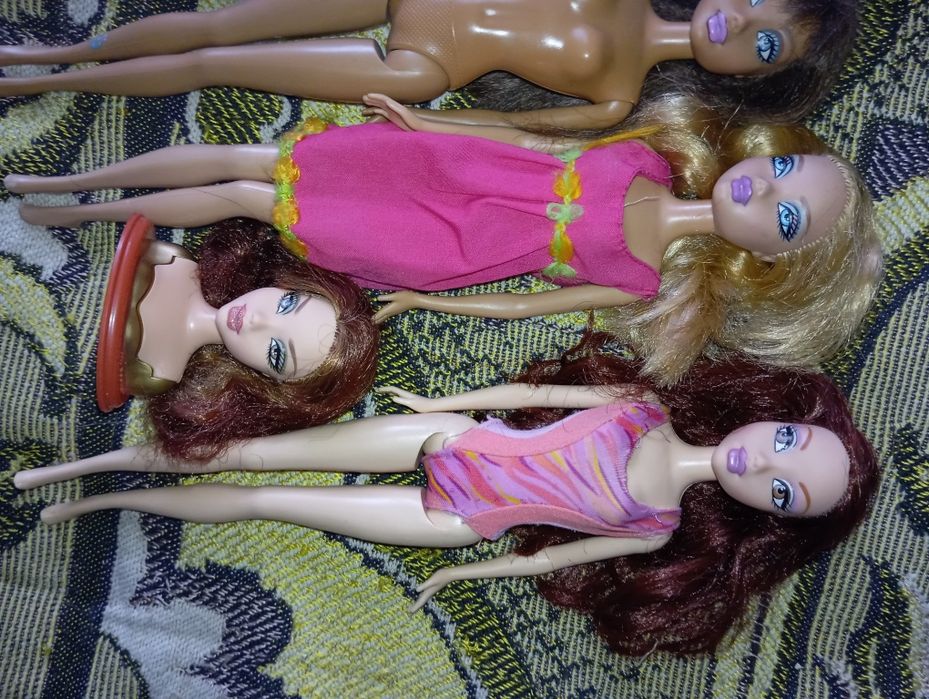 Оригинални кукли barbie my scene bratzillaz bratz монстър хай Дракуло