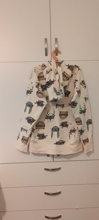 Детское худи, теплое