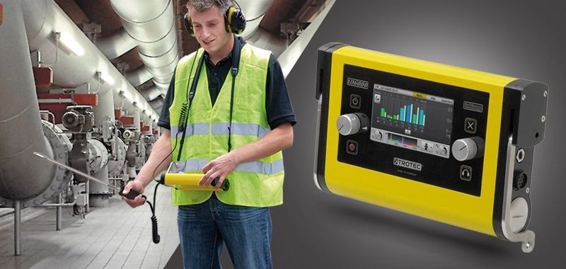 Диагностика утечки воды на немецком оборудовании