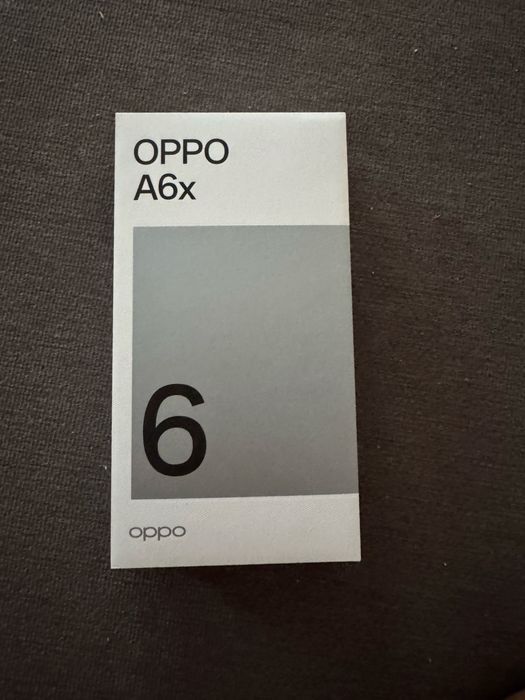 OPPO A6x запечатан