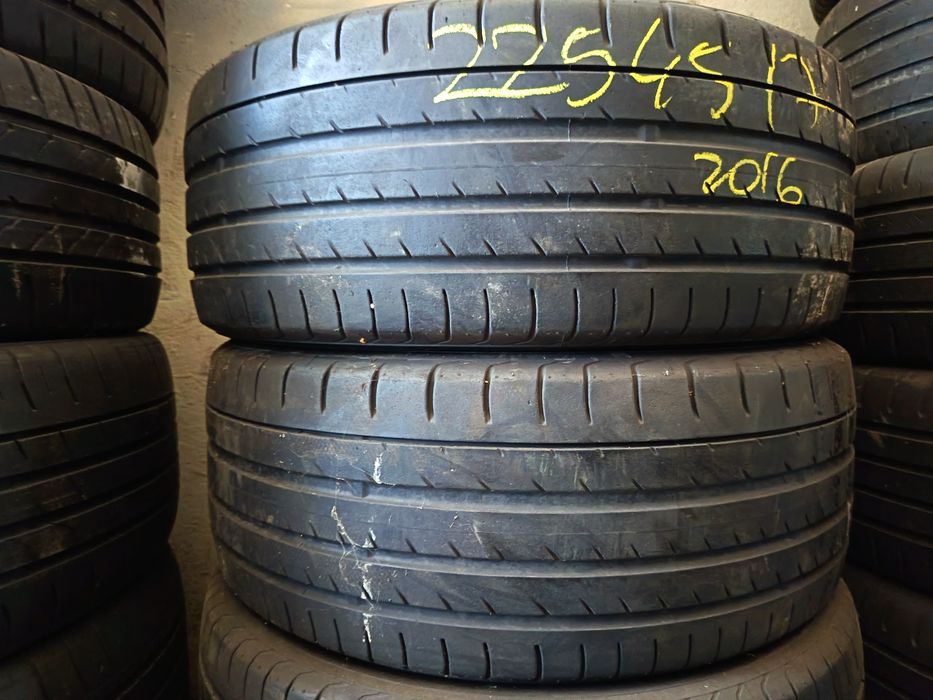 Anvelope vara 225 45 17 yokohama japan 2016 +5mm