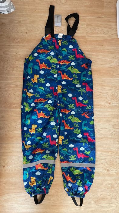 Дождевики штанишки на подтяжках