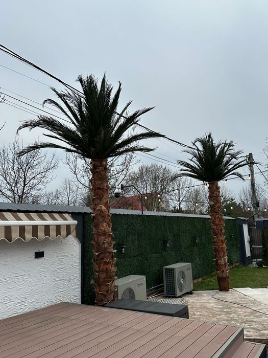 PALMIERI artificiali  LUX H=5 m