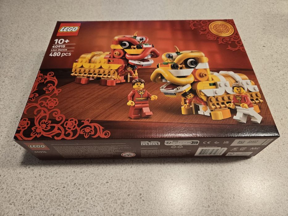 Set Nou Lego 40915 Lion Dance - Dansul Leilor