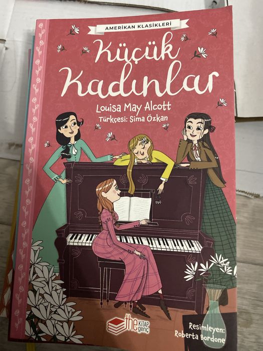 Книга на турецком