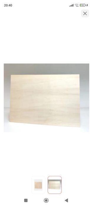 Фонера для творчества и выжигания А4