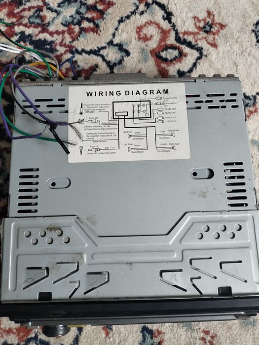 Продам автомагнитола