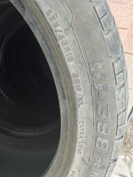 Шины 245/45/18 лето