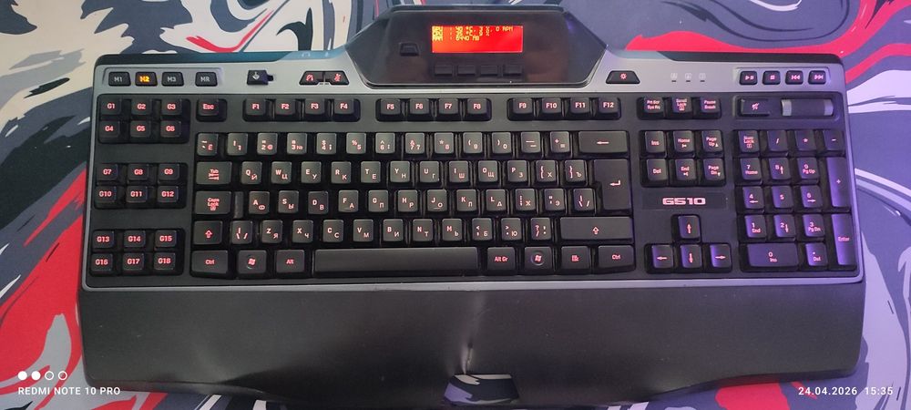 Клавиатура Logitech g 510