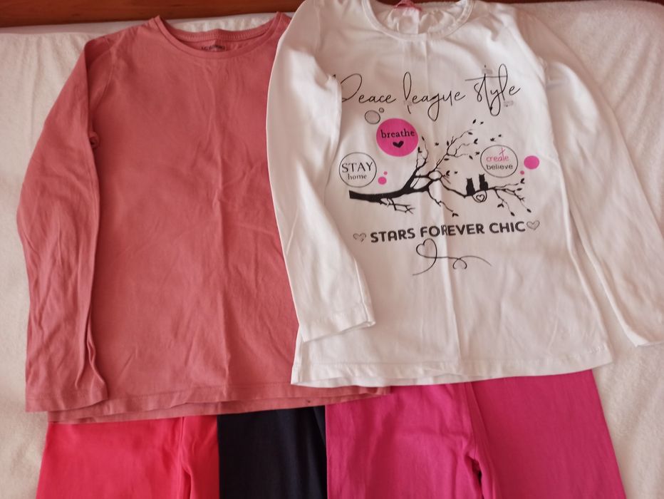 Детски клинчета и блузки пролет- есен