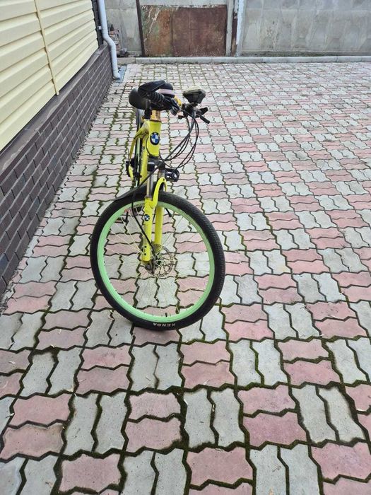 Велосипед скоростной