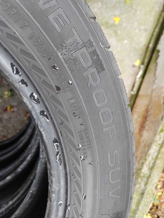 215/60/17 4бр.Nokian Летни гуми