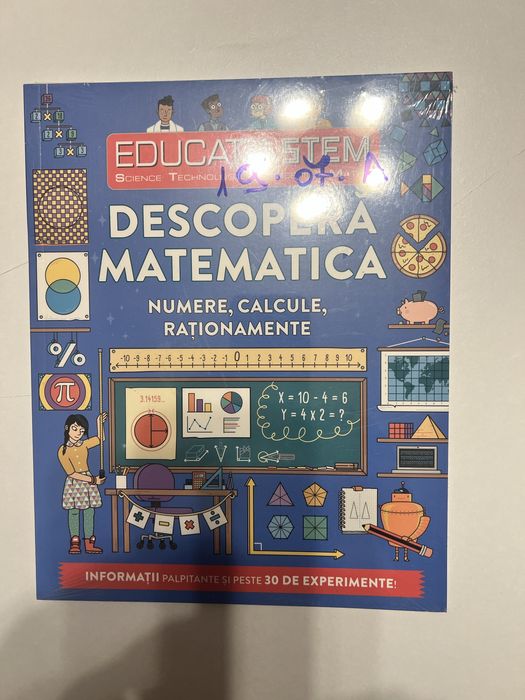 Descopera matematica - educatia stem
