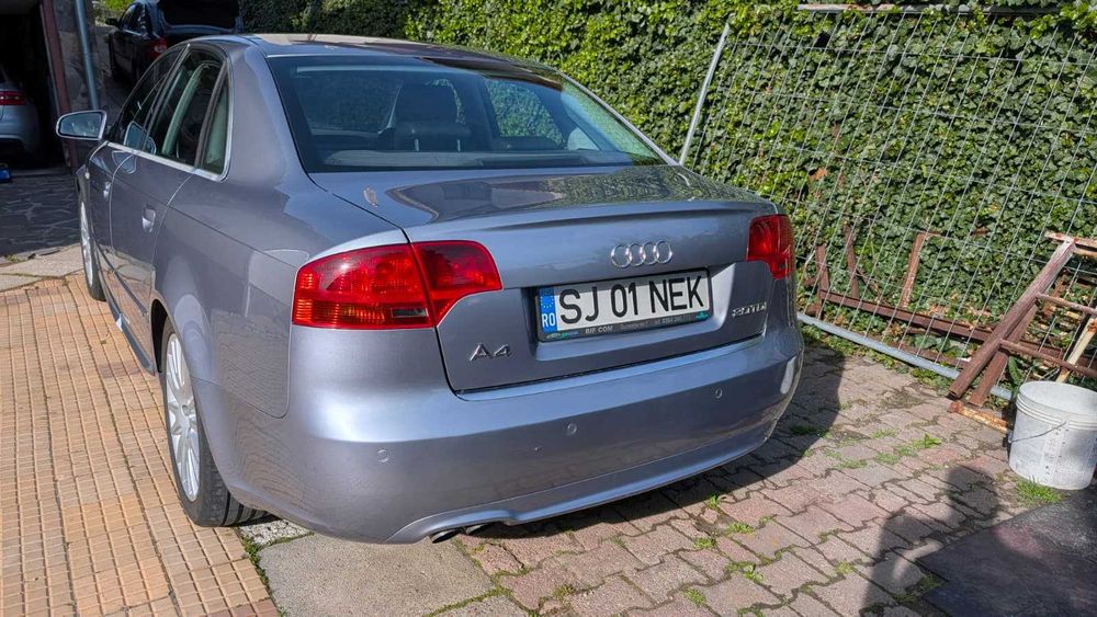 Audi A4 B7 Automata 2006 pachet S-Line 2.0 Diesel