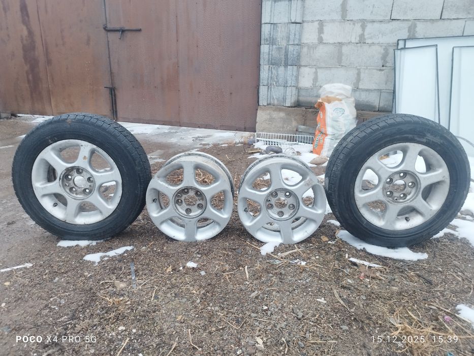 Диск от субару размер 14