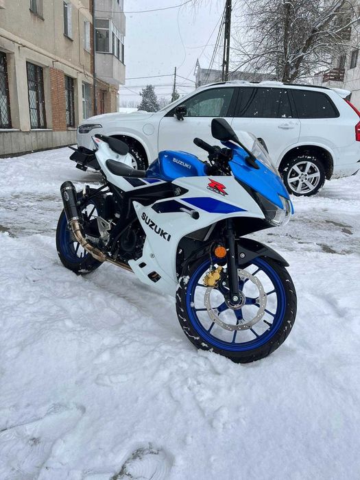 GSX R 125 2025 cumparat de nou