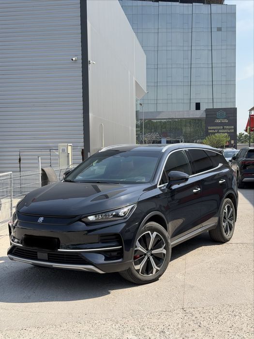 BYD Tang 2022 EV 730 Km Full qora