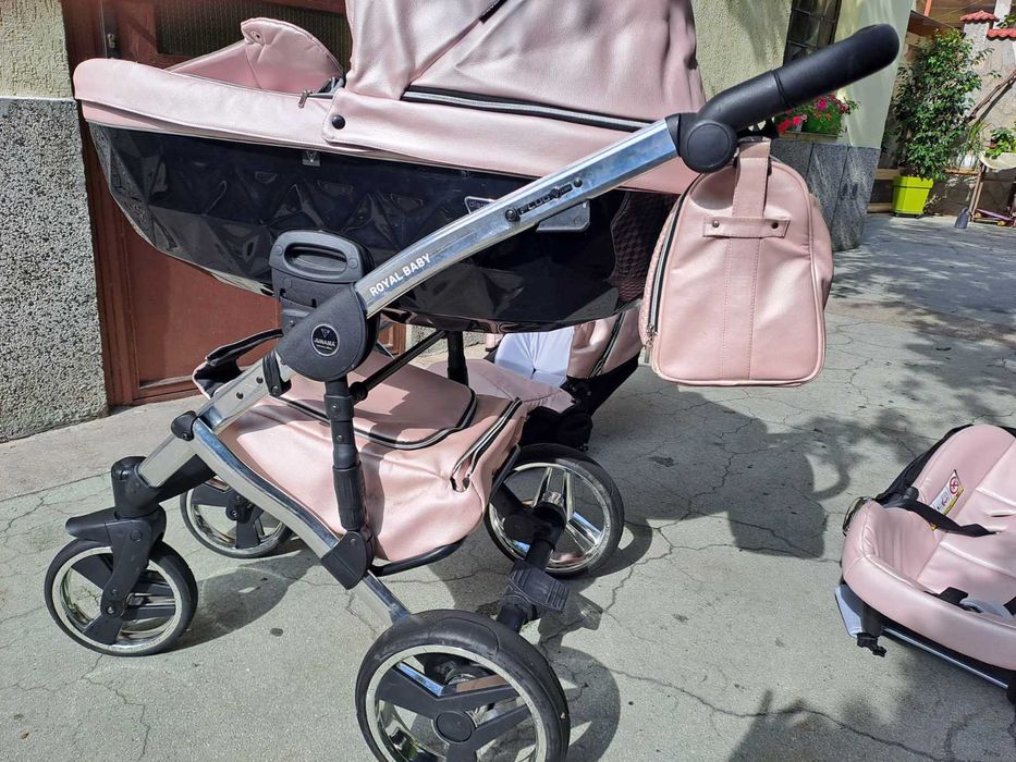 Бебешка количка Junama 3in1