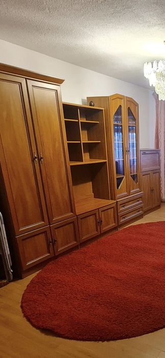 Vand Mobila cu biblioteca pentru  living