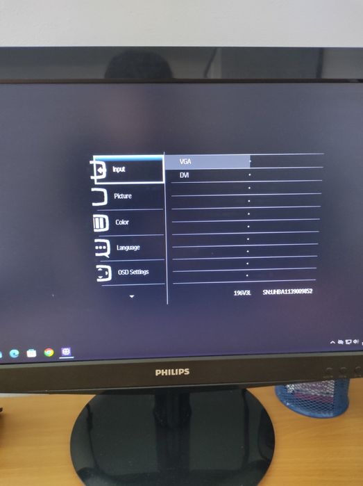 Monitor Philips 196V