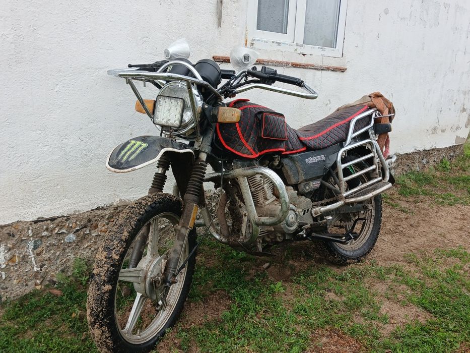 Алмотор 200куб обм бар эндуроға