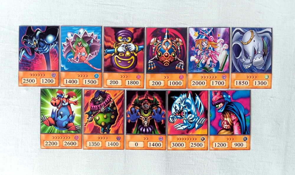 Yu-Gi-Oh! Maximillion Pegasus Deck - Anime Style