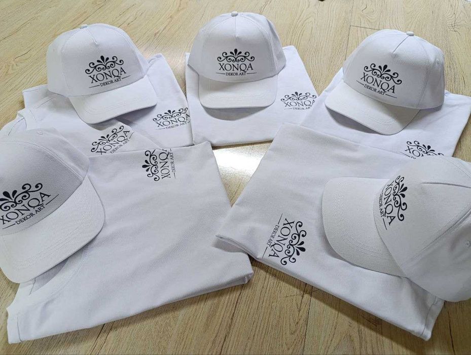 Kepkalar (Logotib tushirlgan)