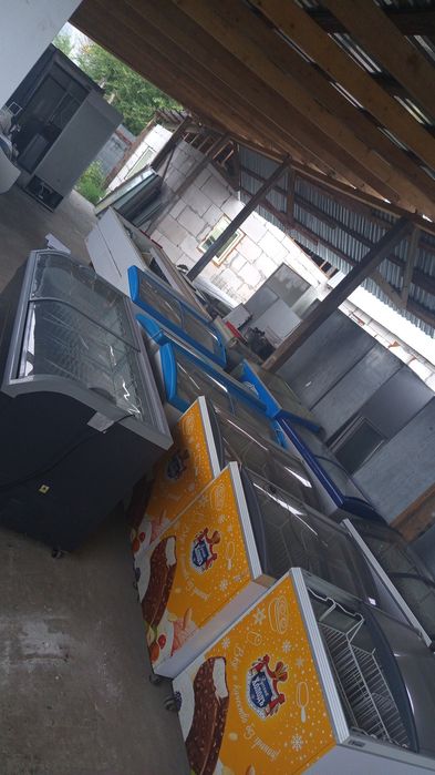 Морозильники разные