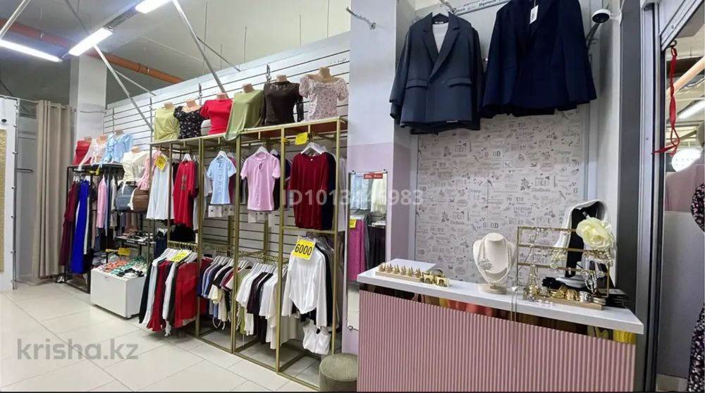 Срочно продам бутик в Шыгысе
