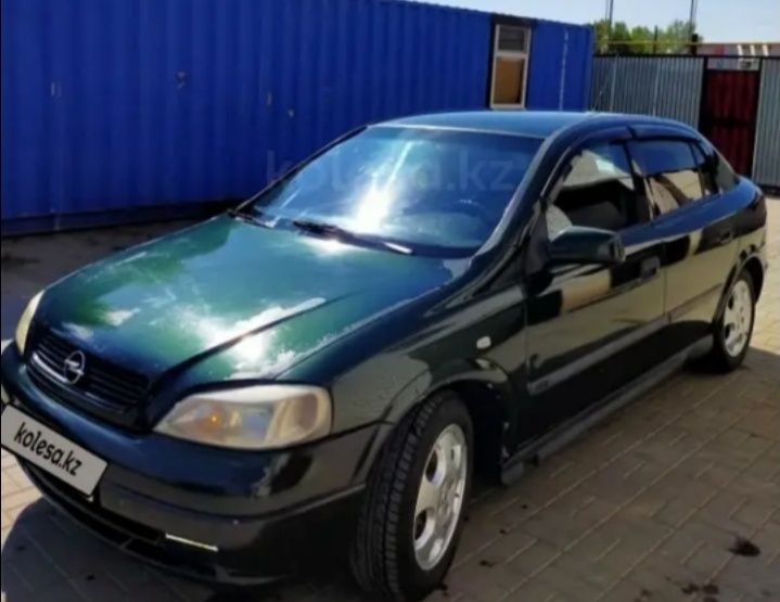 Опель астра  GGG 2001