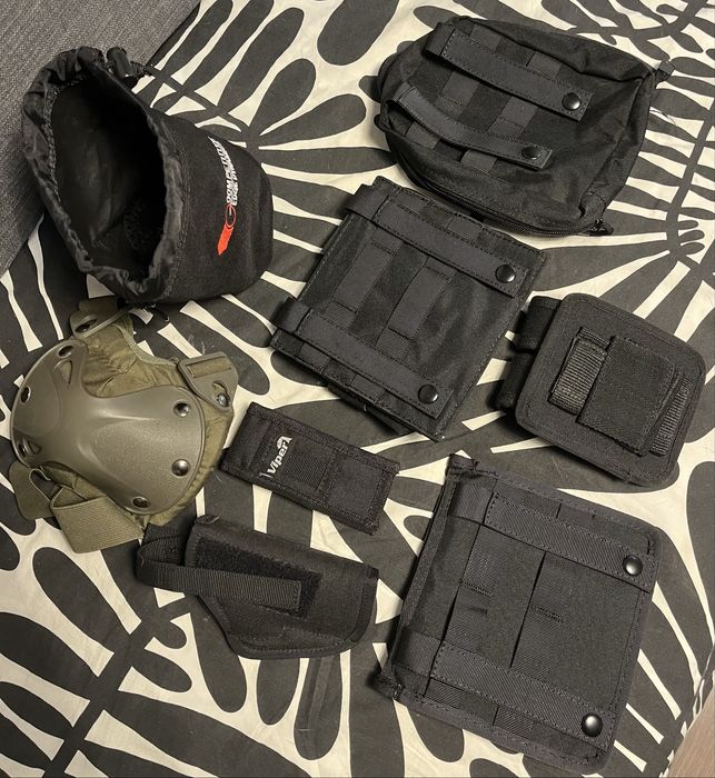 Set Holster/trusa primul ajutor/geanta gloante