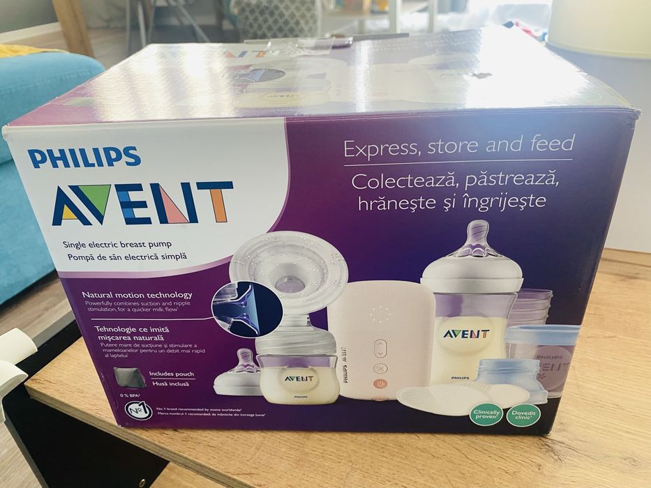 Помпа за кърма Philips Avent Natural Motion