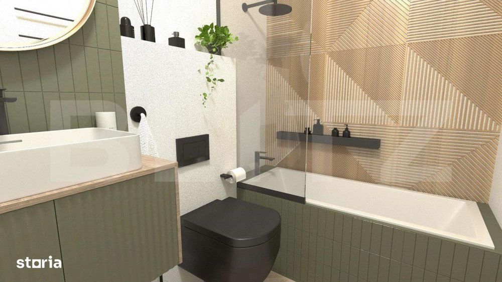 Apartament 1 camera,38 mp utili,gradina 24 mp Calea Aradului