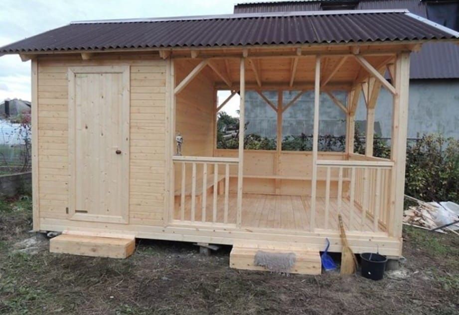 Vînd foisoare terase pergole magazin din lemn