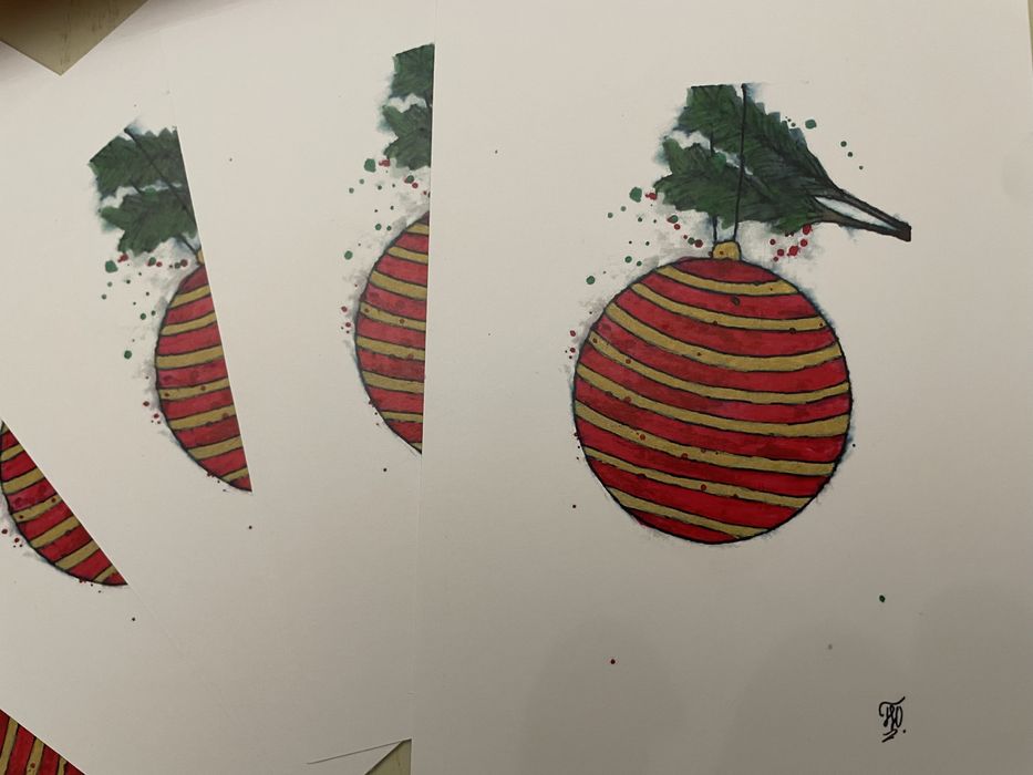 Коледни и новогодишни картички