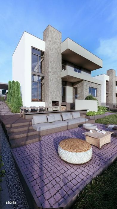 Casa spatioasa, compartimentata eficient, Dambul Rotund