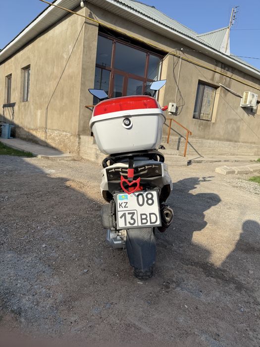 Мопед Макси 150 куб на учете