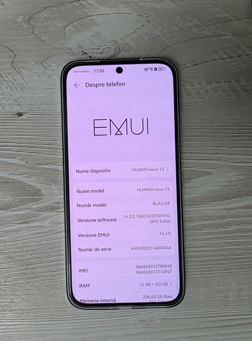 Huawei Nova 13 – NOU, neutilizat