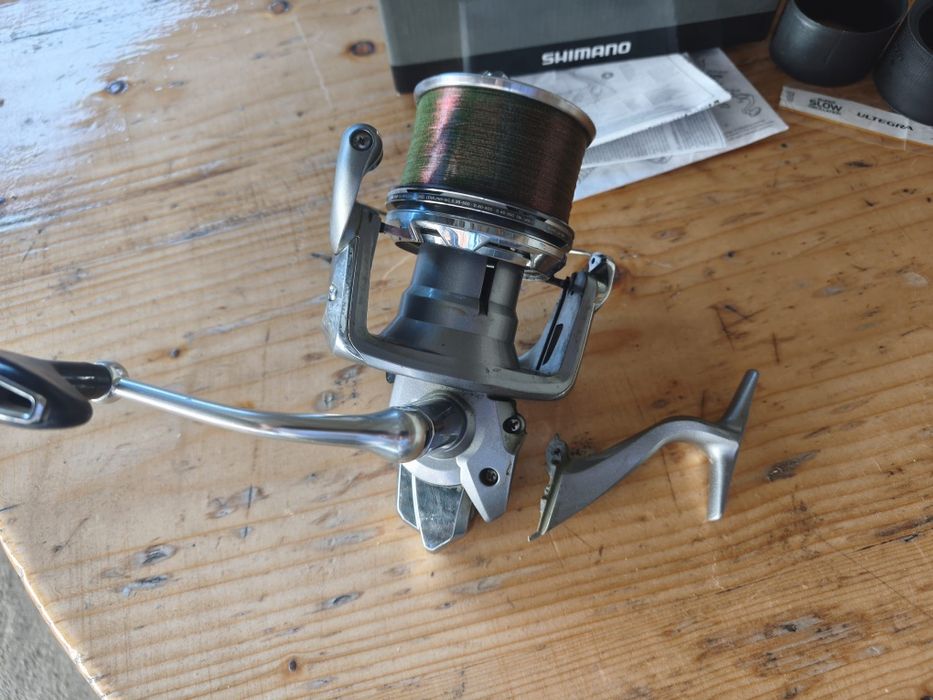 Vând o mulineta shimano ultegra XSD  14000