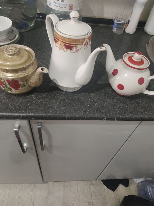 Чайники, заварники,  600