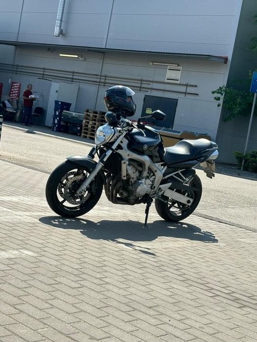 Yamaha FZ6-Naked