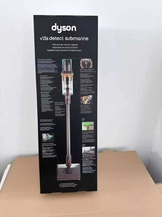 Вертикальный пылесос Dyson оригинал +доставка